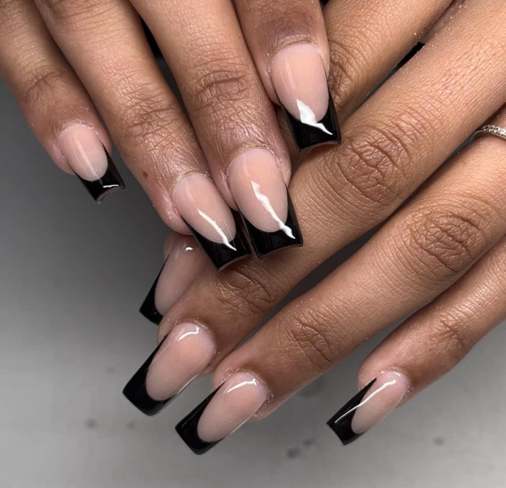 Full Set French Or Ombre