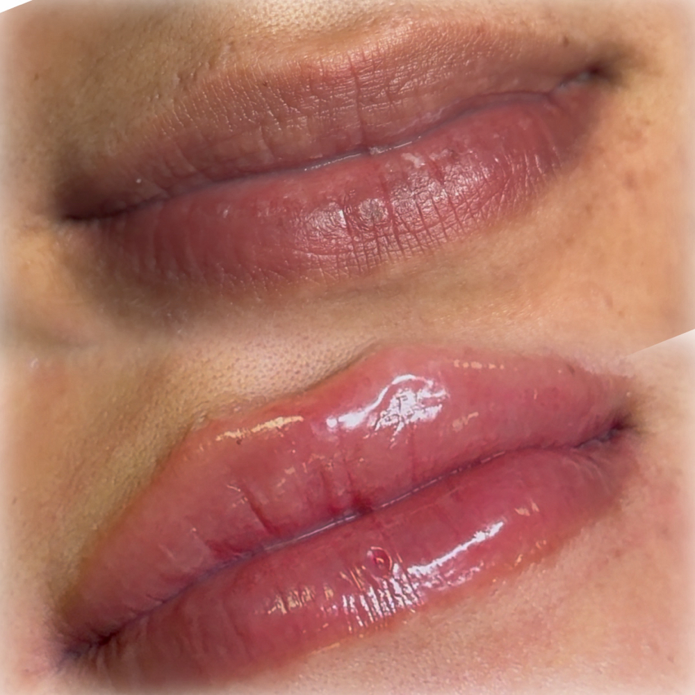 Lip Blushing 👄 at Pink Esthetics in Waynesboro, VA