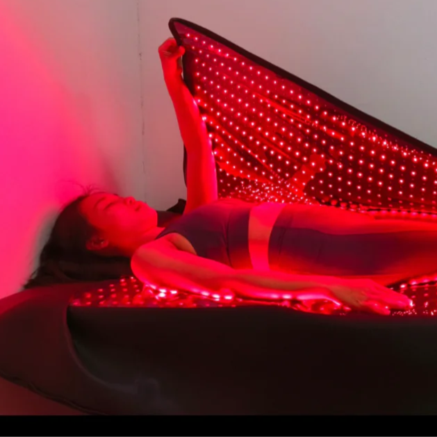 Red/IR Light Blanket & Stretch at The Body Shop Spa in Traer, IA