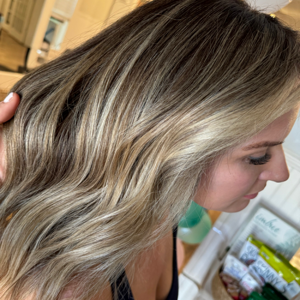 Signature Blowout at Palm&Pearl in Delray Beach, FL