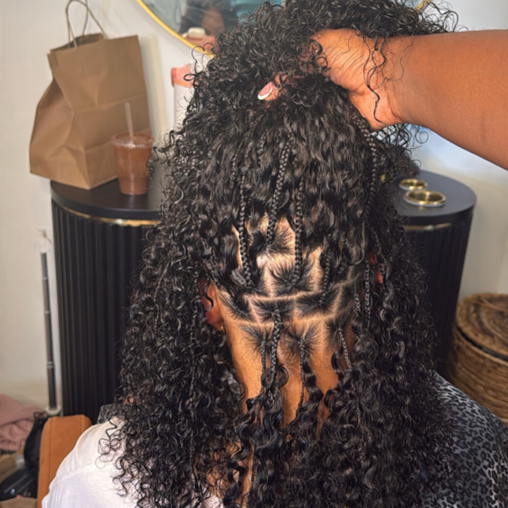 MiracleKnot(Braided Method)14-16In. at Chrisma Braids in Irvington, NJ