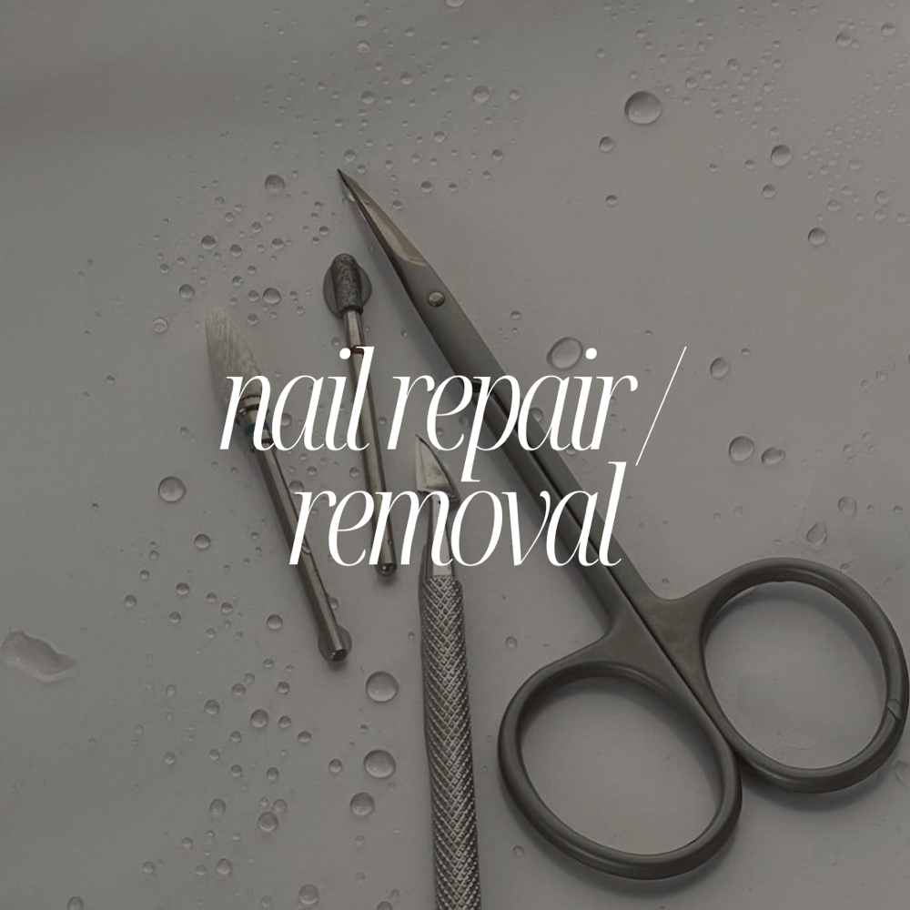 Nail Repair / Removal at Aesthetically Enhanced in Mentor, OH