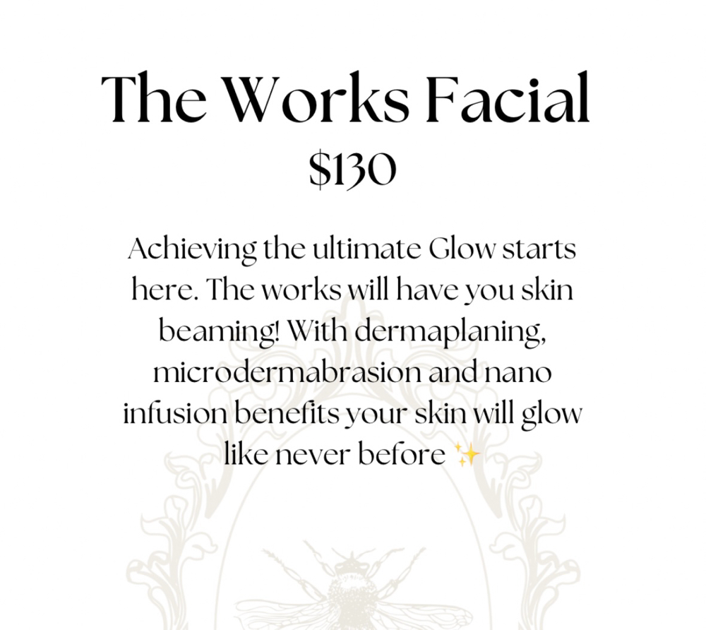 The Works Facial at Honey Pot Skin Studio in Bakersfield, CA