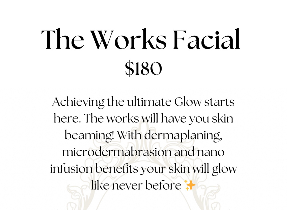 The Works Facial