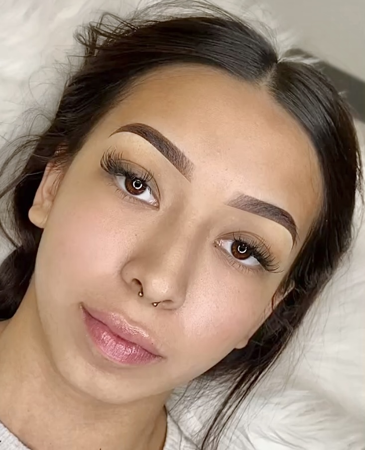 Ombré Powder Brows (Virgin Brows)