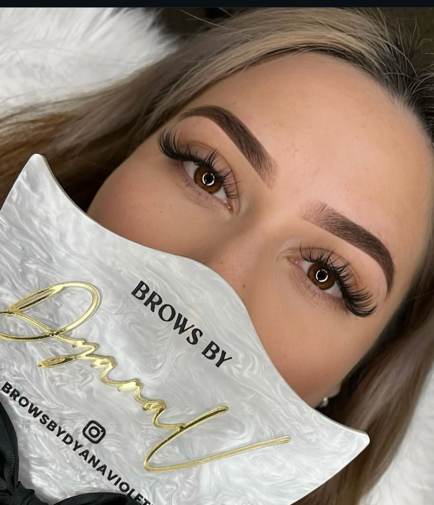 Ombré Powder Brows (Virgin Brows) at Brows by DyanaViolett in Arizona City, AZ