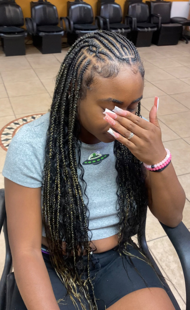 Freestyle Tribal Braids W HumanH