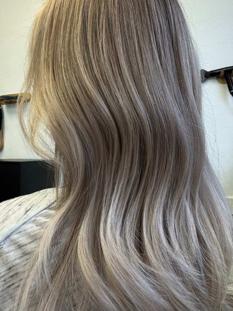 Partial Highlight at B. Yourself Salon in Hays, KS
