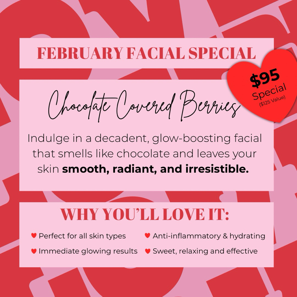 Special:Chocolate Covered Berries at Beautiful Imperfections in Latham, NY