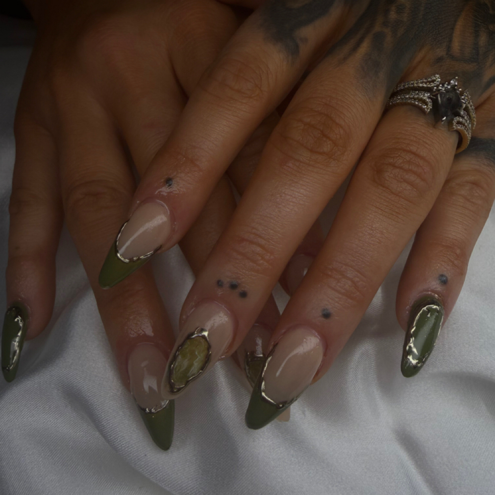 Hard Gel at Poison Ivy Nails in Chardon, OH