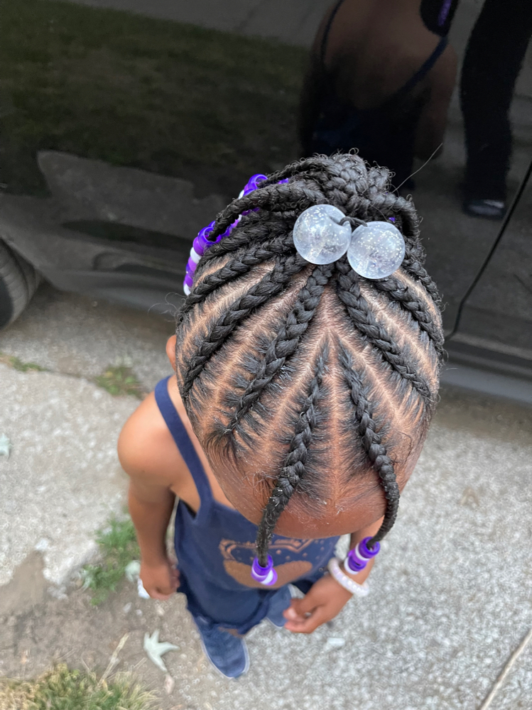 Kids Braids (Ages 2-5) NO WEAVE