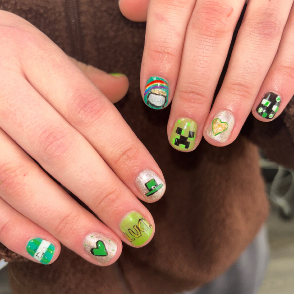 Gel Manicure at Nails by Audrey in Billings, MT