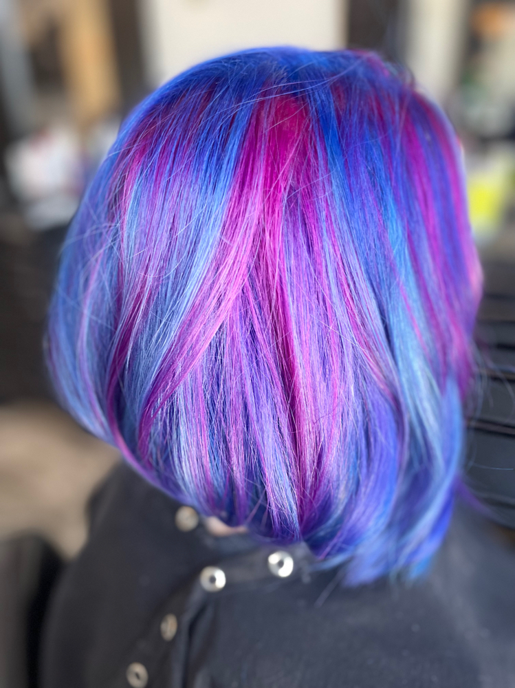 Vivid /rainbow/direct Bright Colors