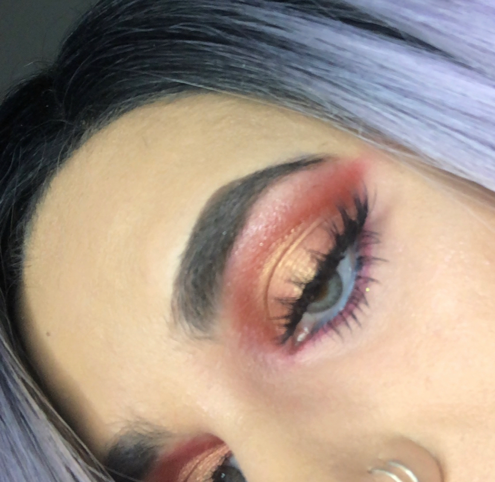 Just Eyes Or Just Face
