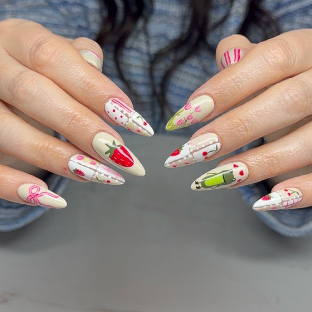 Advanced Nail Art at girlyygem in cleveland, TX