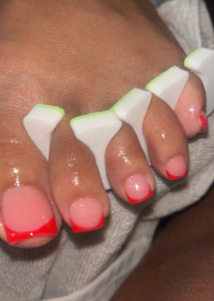 Acrylic Toes