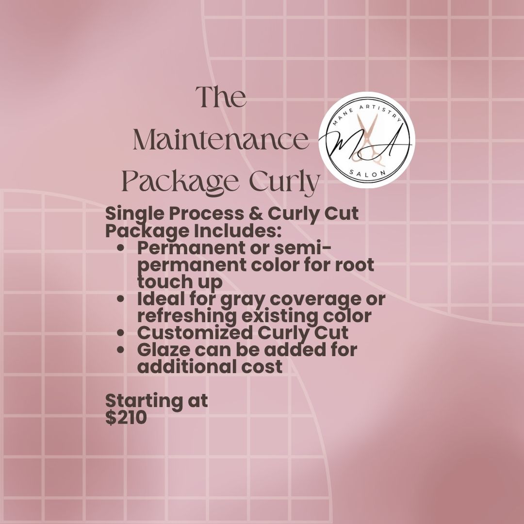 The Maintenance Package Curly