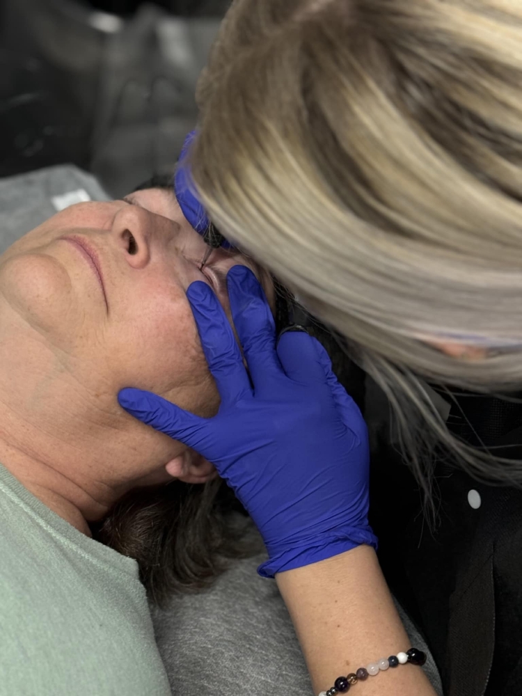 Eyeliner Tattoo