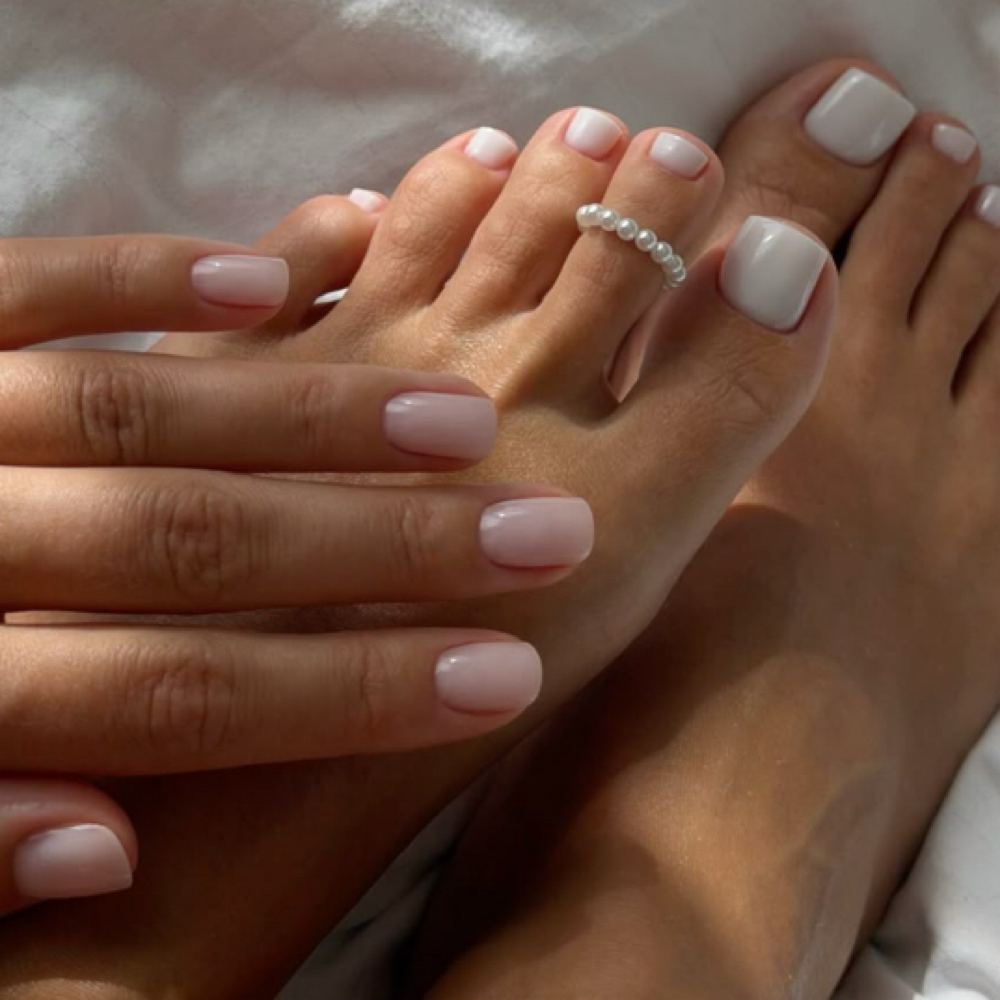 Gold Luxe Mani Pedi at Gold Dust in Ennis, MT