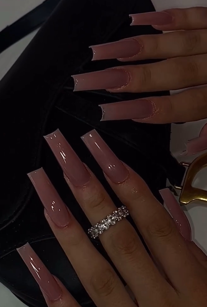 Long/XL Nail Set at nailedbymyaa in Visalia, CA