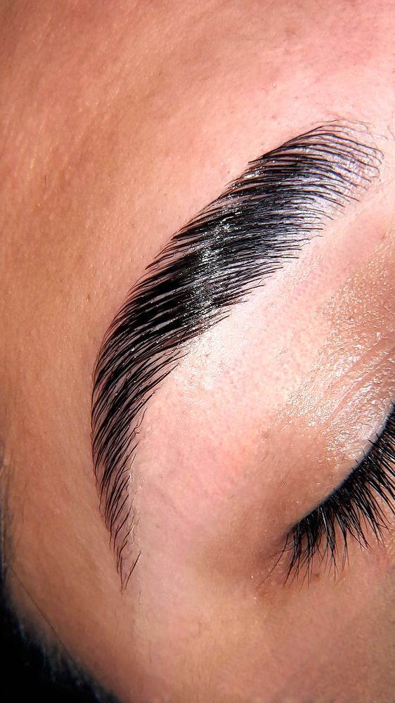 BROW LAMINATION + SHAPING at Rachel Sanchez in Oxnard, CA