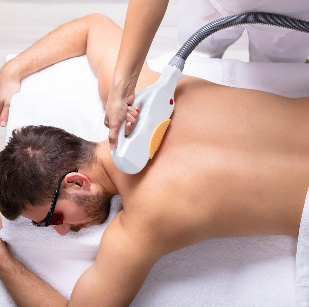 Men’s Laser Hair Removal at Lv Snatched Beauty Bar in Las Vegas, NV