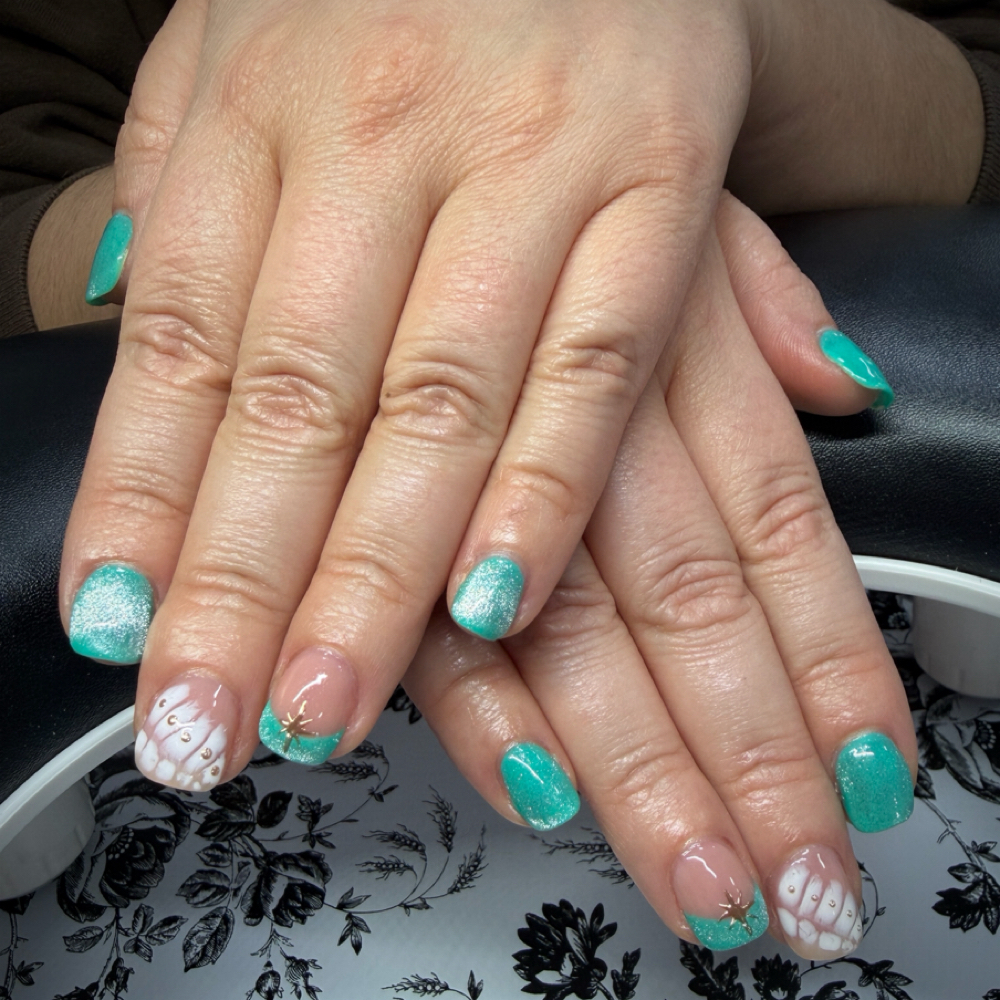 Gel Manicure at Rustic Beauty in Sanborn, NY