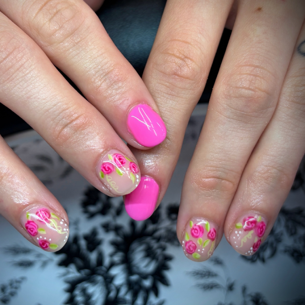 Gel Manicure at Rustic Beauty in Sanborn, NY