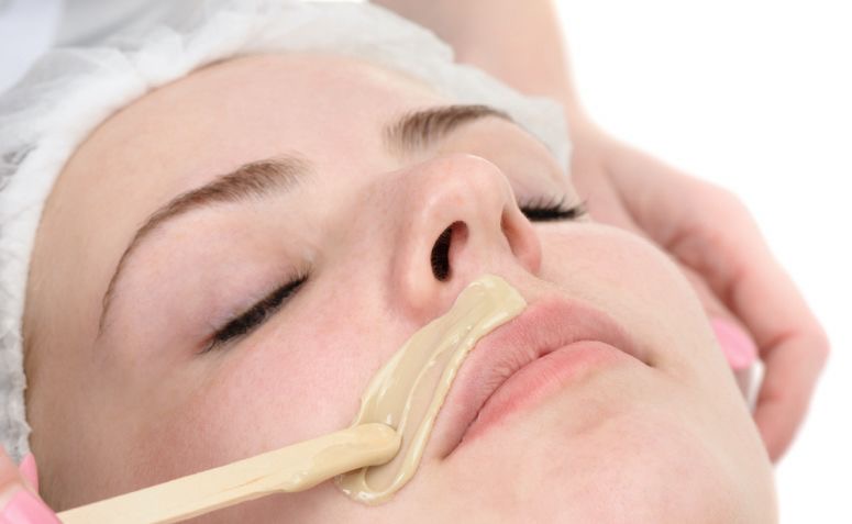 Upper Lip Women at Emily’s Wax and Beauty in Charlotte, NC