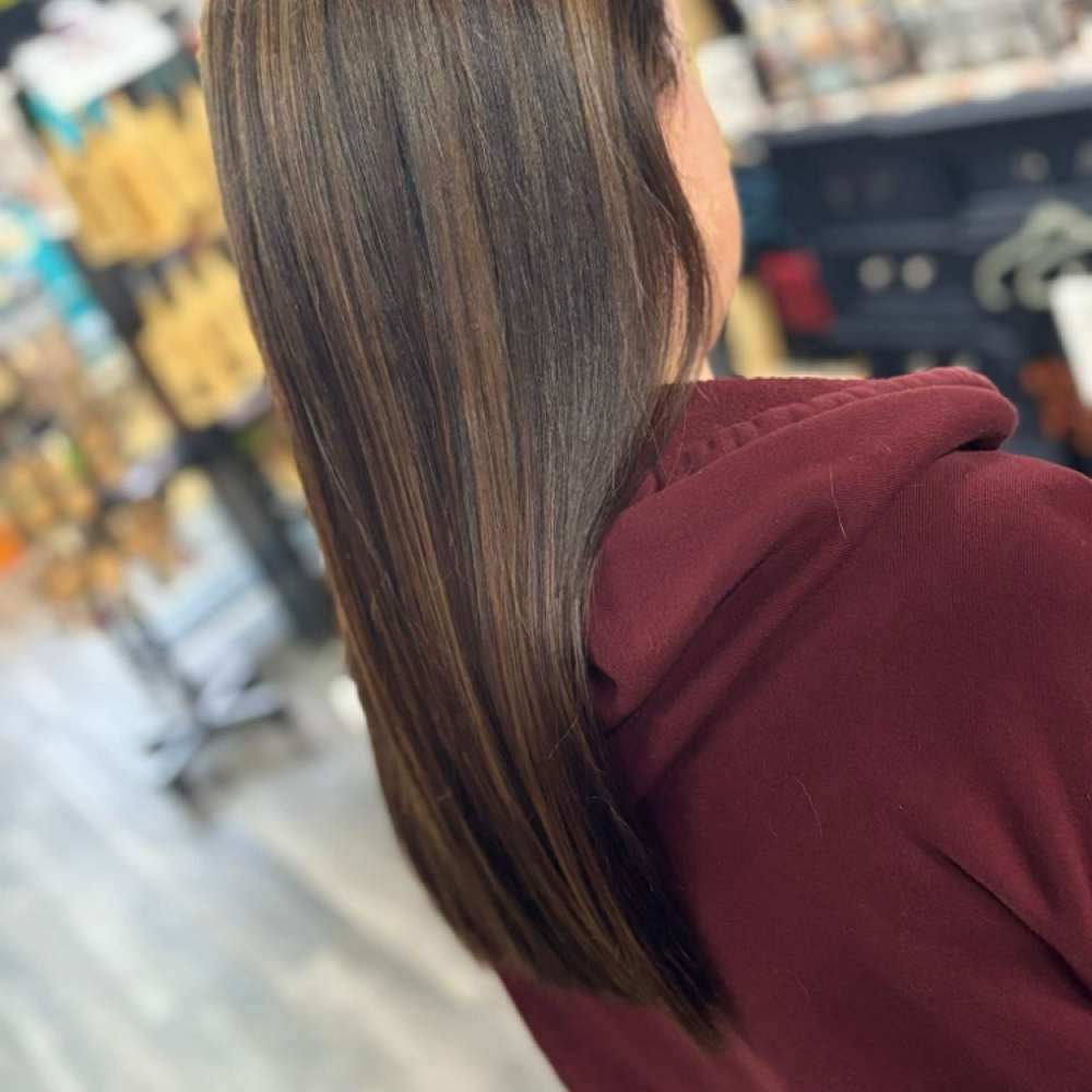 Womens Cut at Poeticfocushairstudio in Wellsville, KS