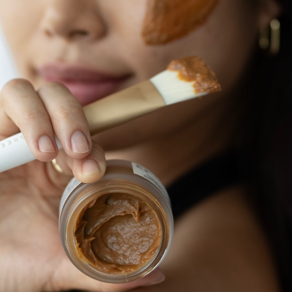 Pumpkin Enzyme Peel Facial