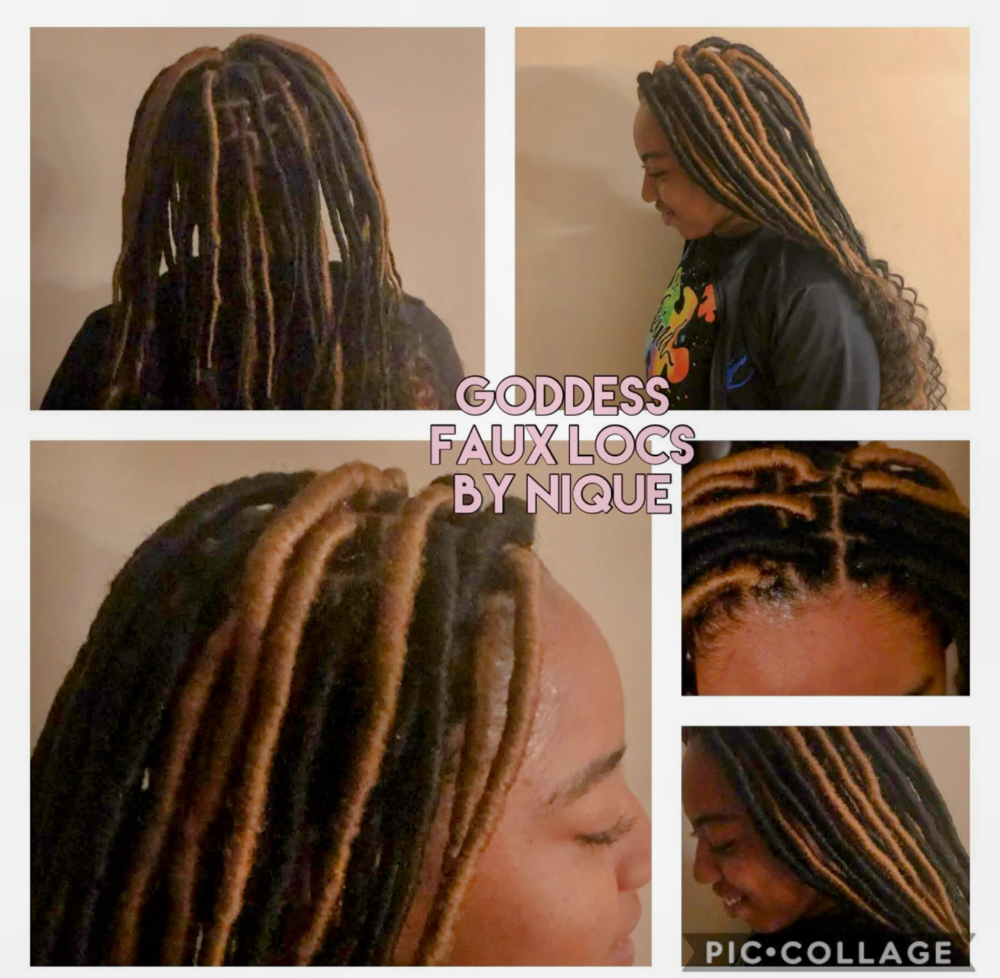 Soft/Faux Locs