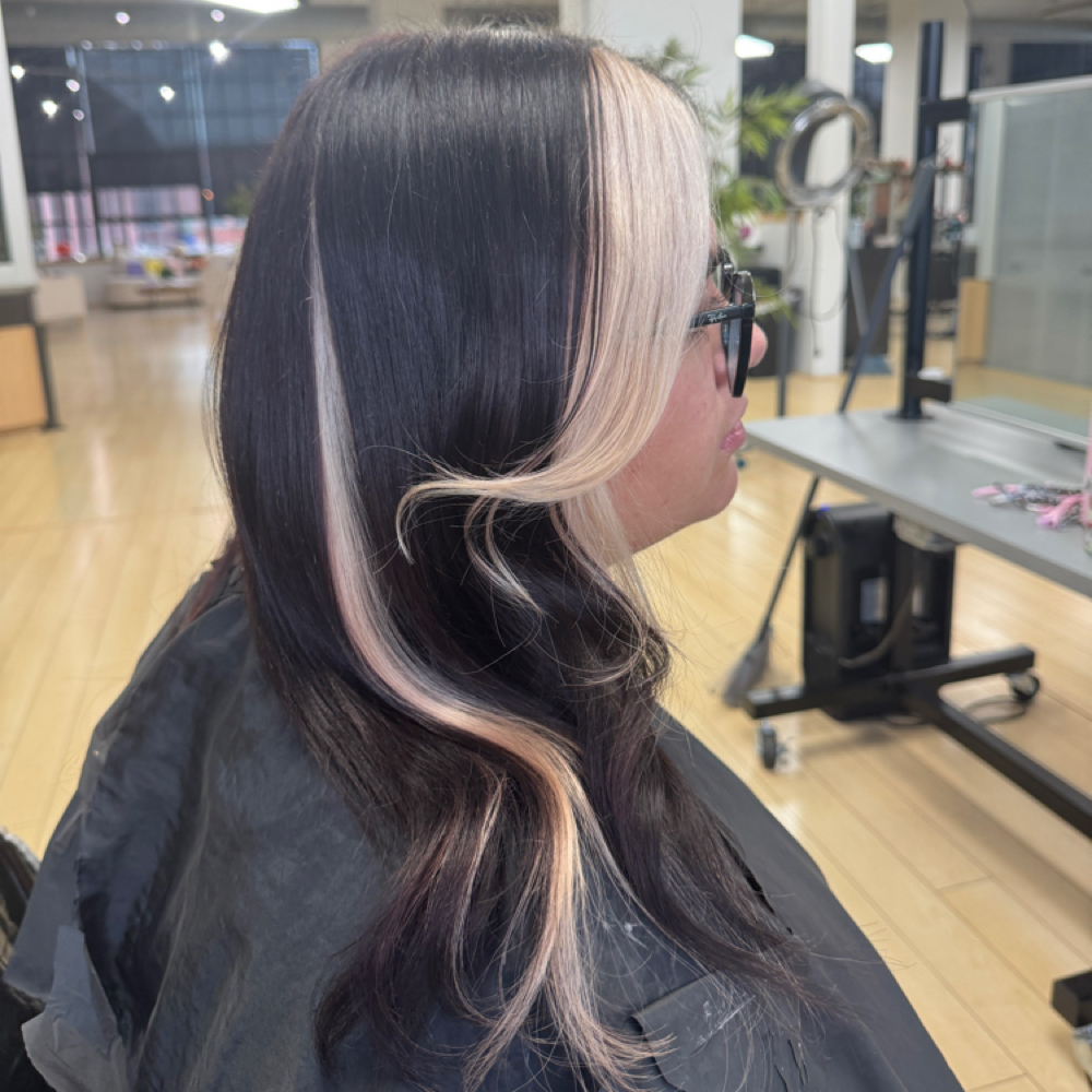 Color Block & Single process color at Glammedbynatt in Tonawanda, NY