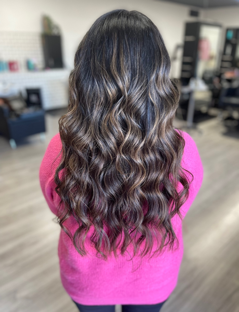 Hand Tied Extentions at The Wild Magnolia in Magnolia, AR
