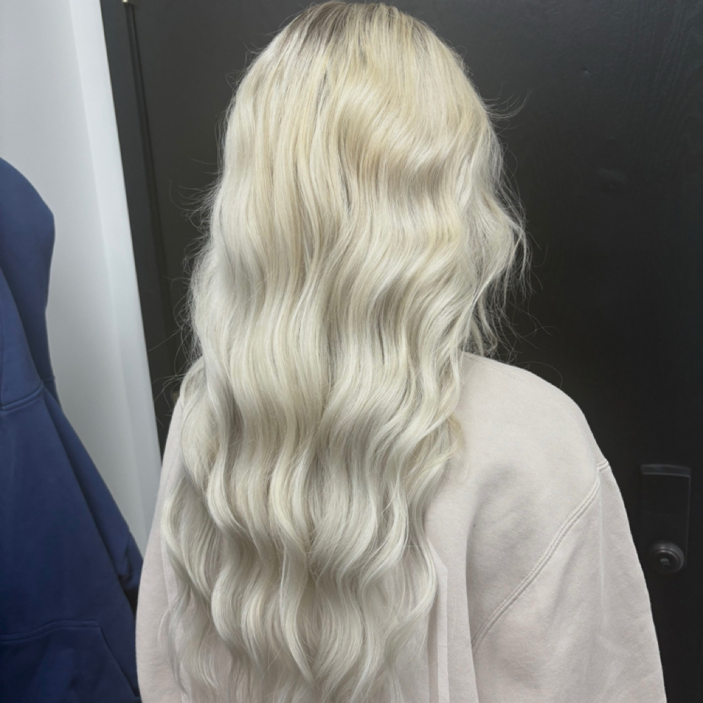 Butterfly Weft Install at Chloe Seaton in Cambridge, OH