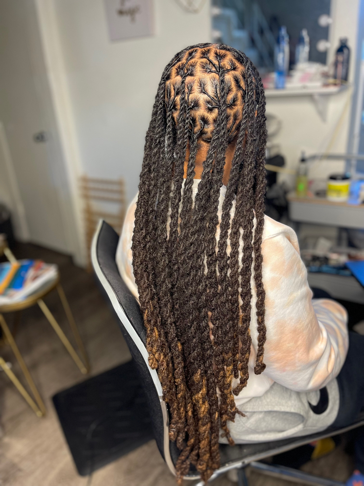 Loc Maintenance w/ Double Strand