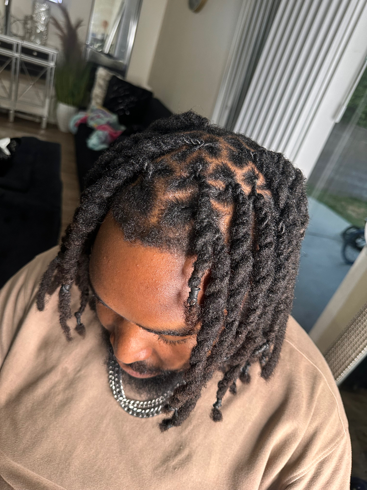 RETWIST LOCS