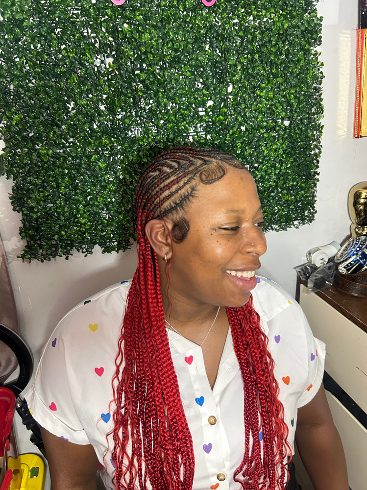 Alicia Keys Braids