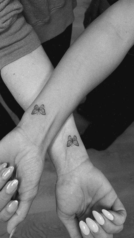 Matching Tattoos at TINY TATS in Naples, FL