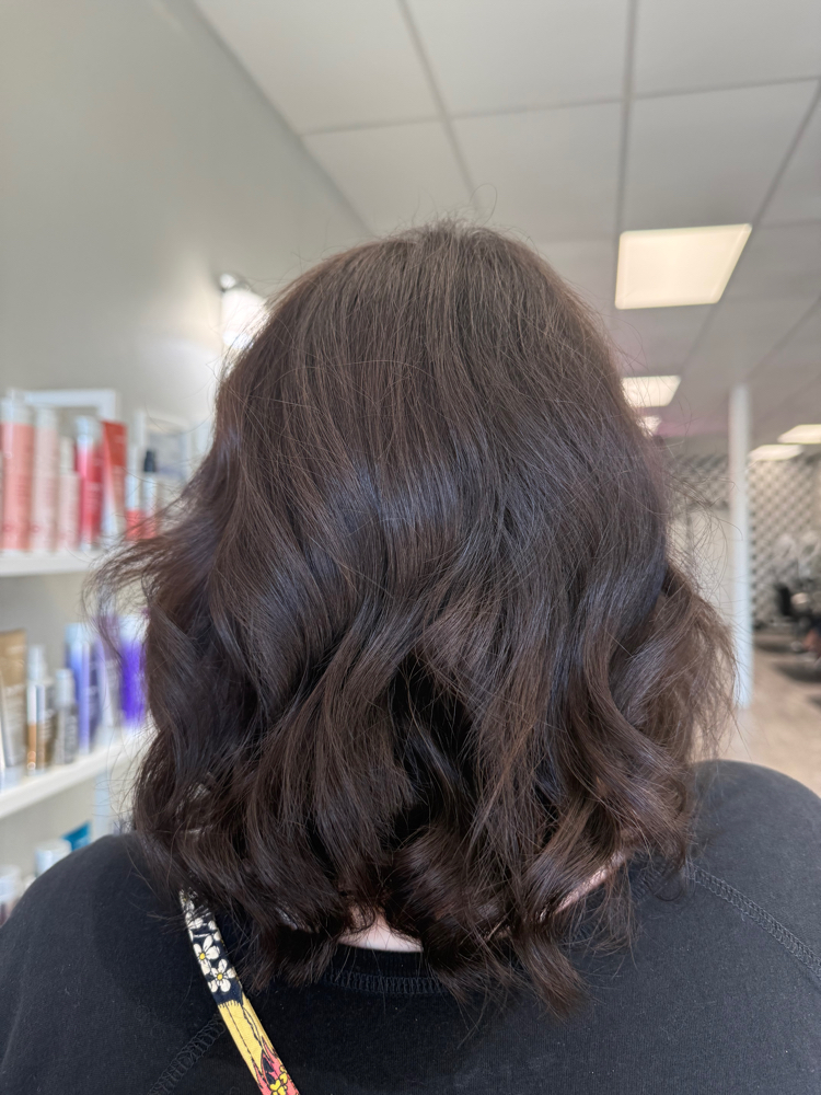 Womens Medium Length Haircut