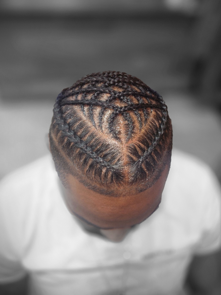 Natural Cornrows - Designs