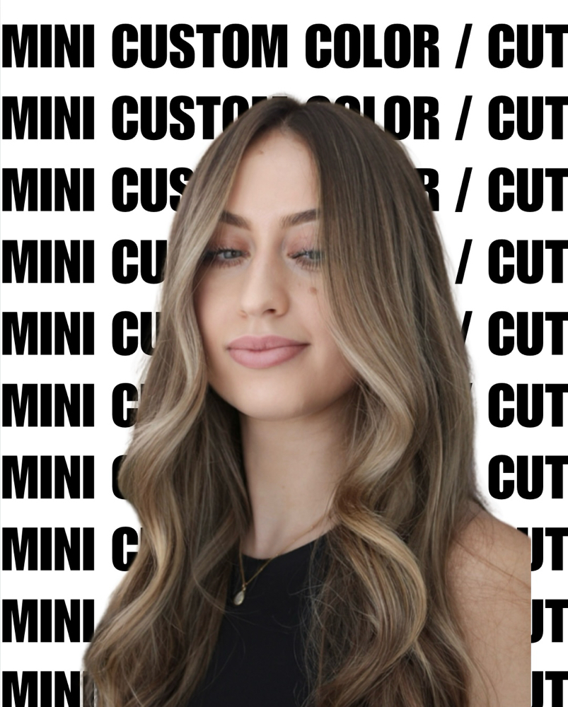 Mini Custom Color + Cut