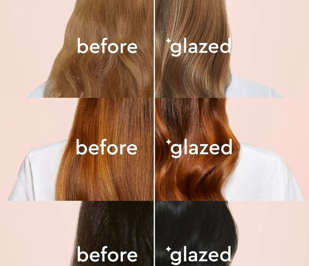 Root Touch Up With Glaze