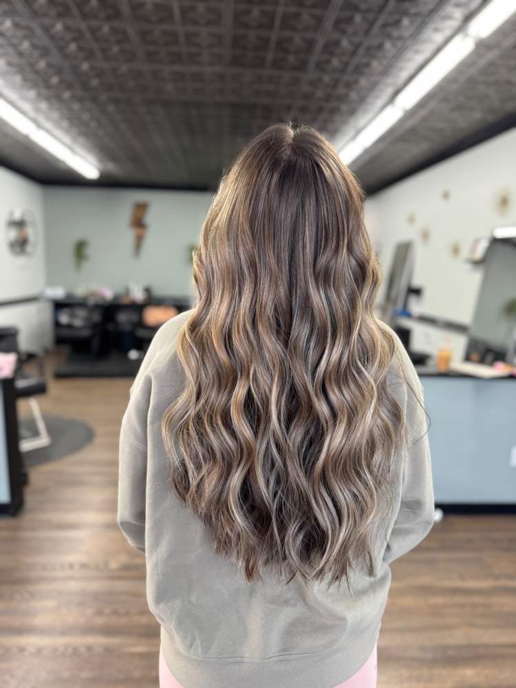 Root Coverage With Partial Foil at Hair By Erin McKenze in Somerset, KY