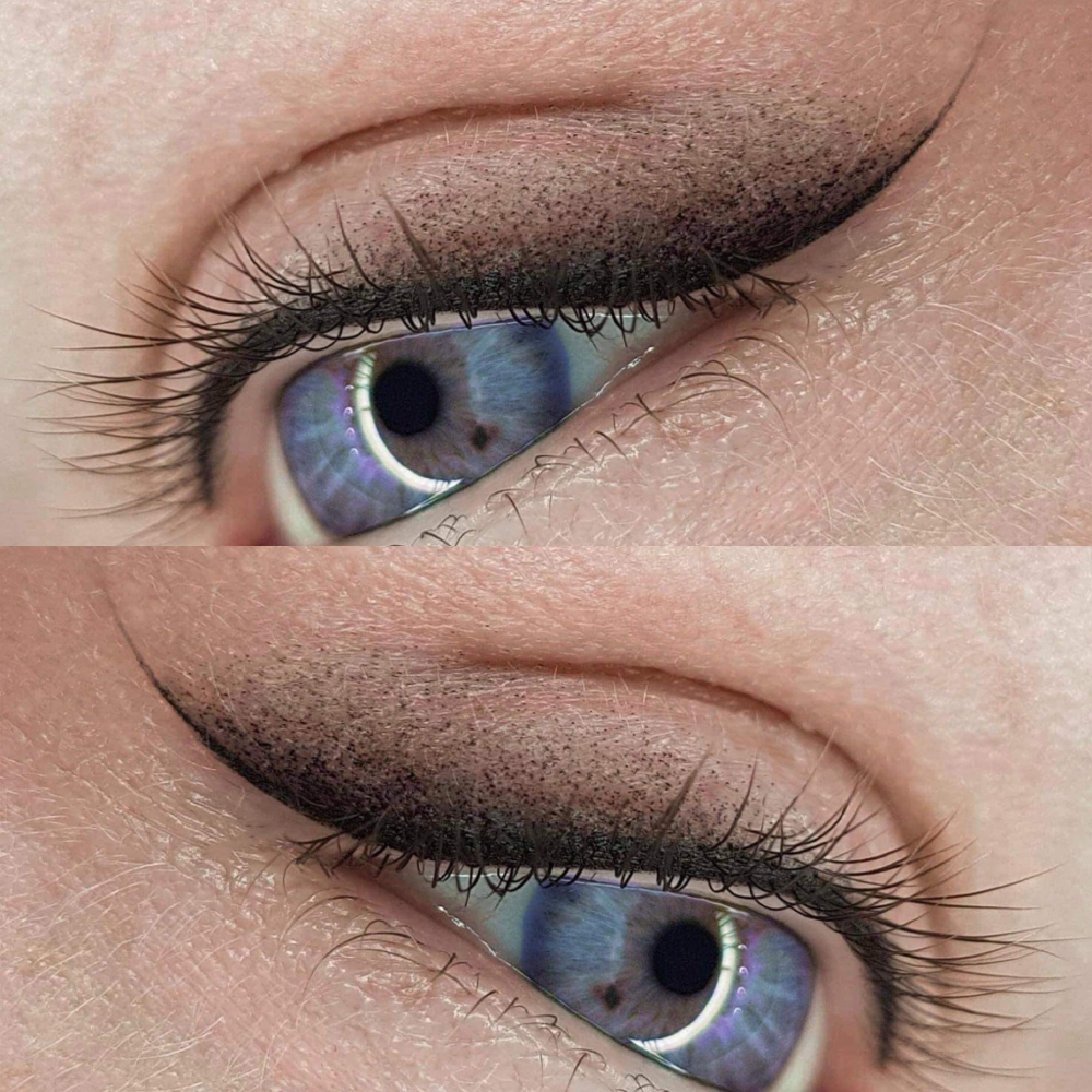 Smokey Eyeliner + Wing Combination