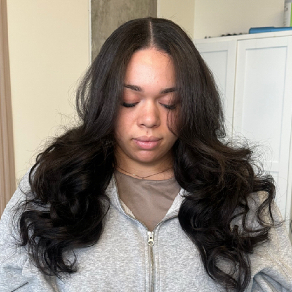 Traditional Sew-In at Hair By Ty in Seattle, WA