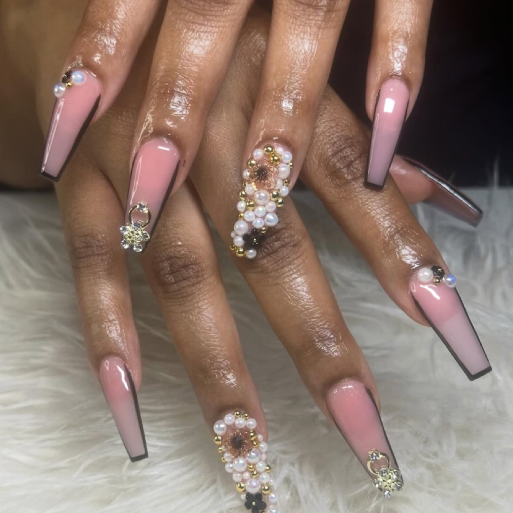 Junk Nail at Jae On The Set 💕 in Memphis, TN