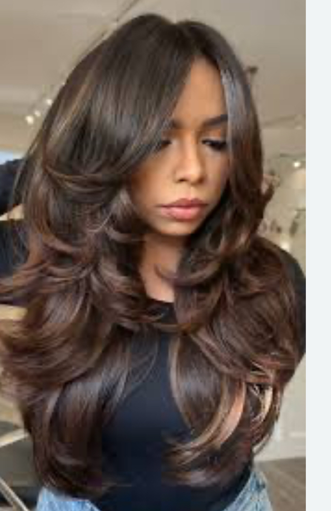 Blow Out Style