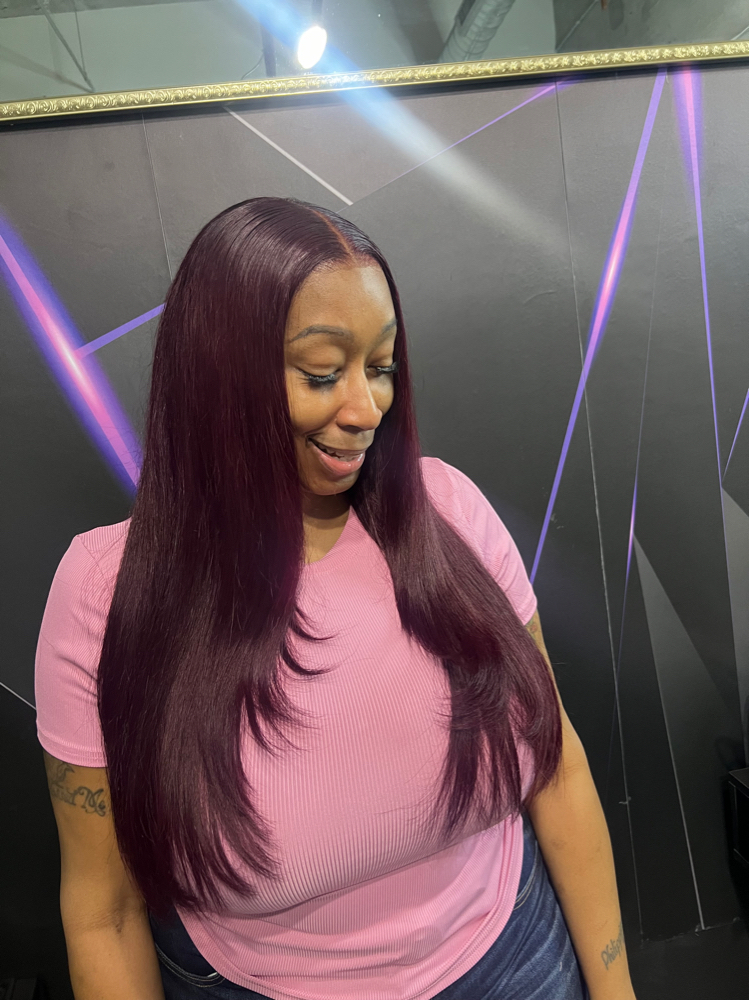 Diva Wig Install (Closure)