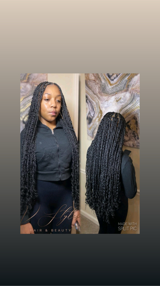 Island Twist at V Styles LLC in Horn Lake, MS